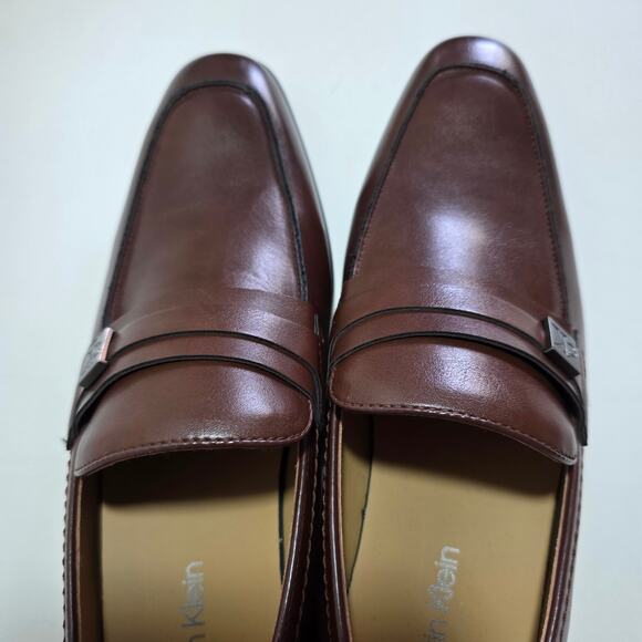 Calvin Klein Brown Slip-On Men’s Loafers — Size 7.5 US (EU 40) main image 8